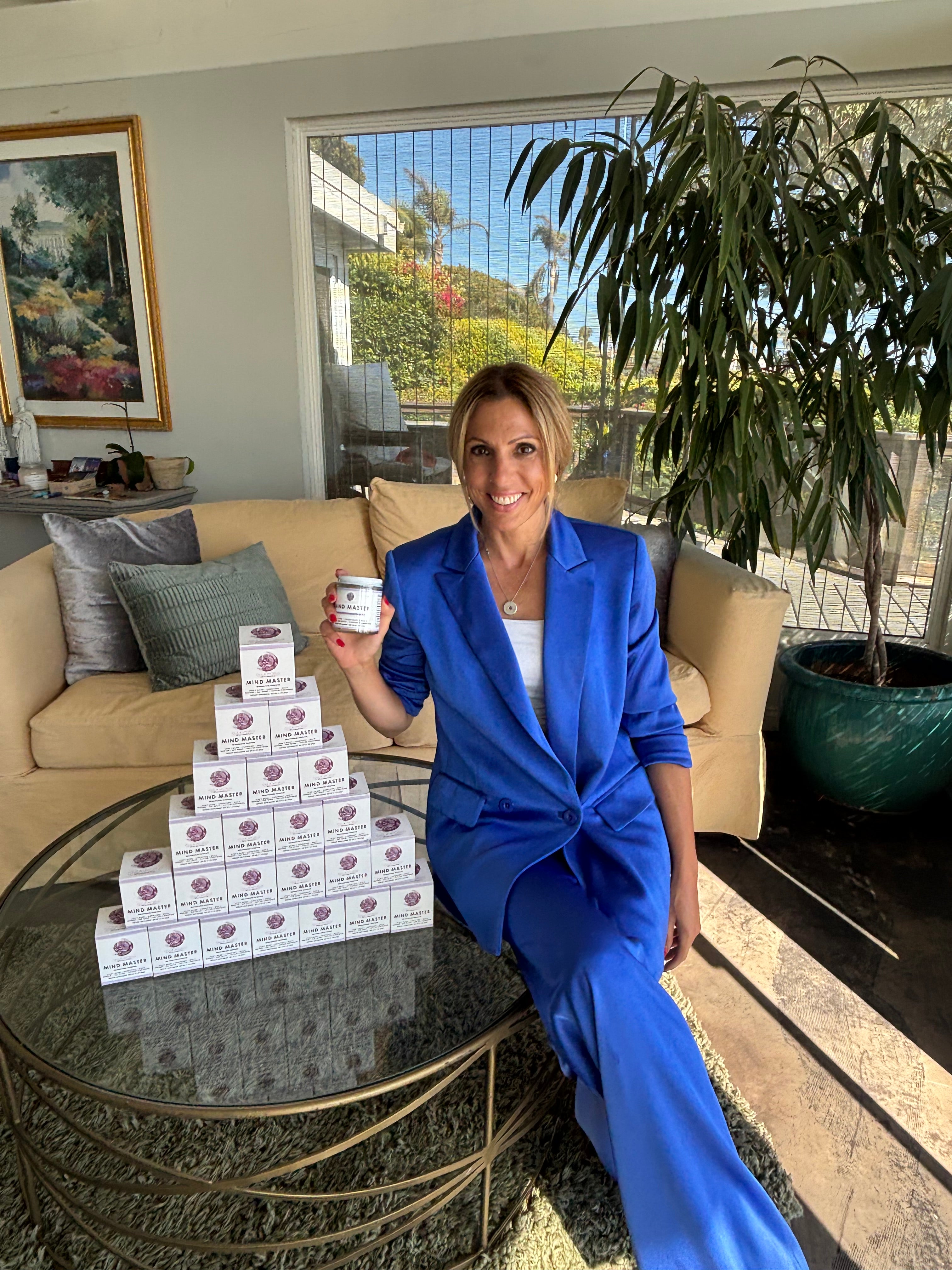 Mind Master - Mushroom Powder (60-Day Supply)