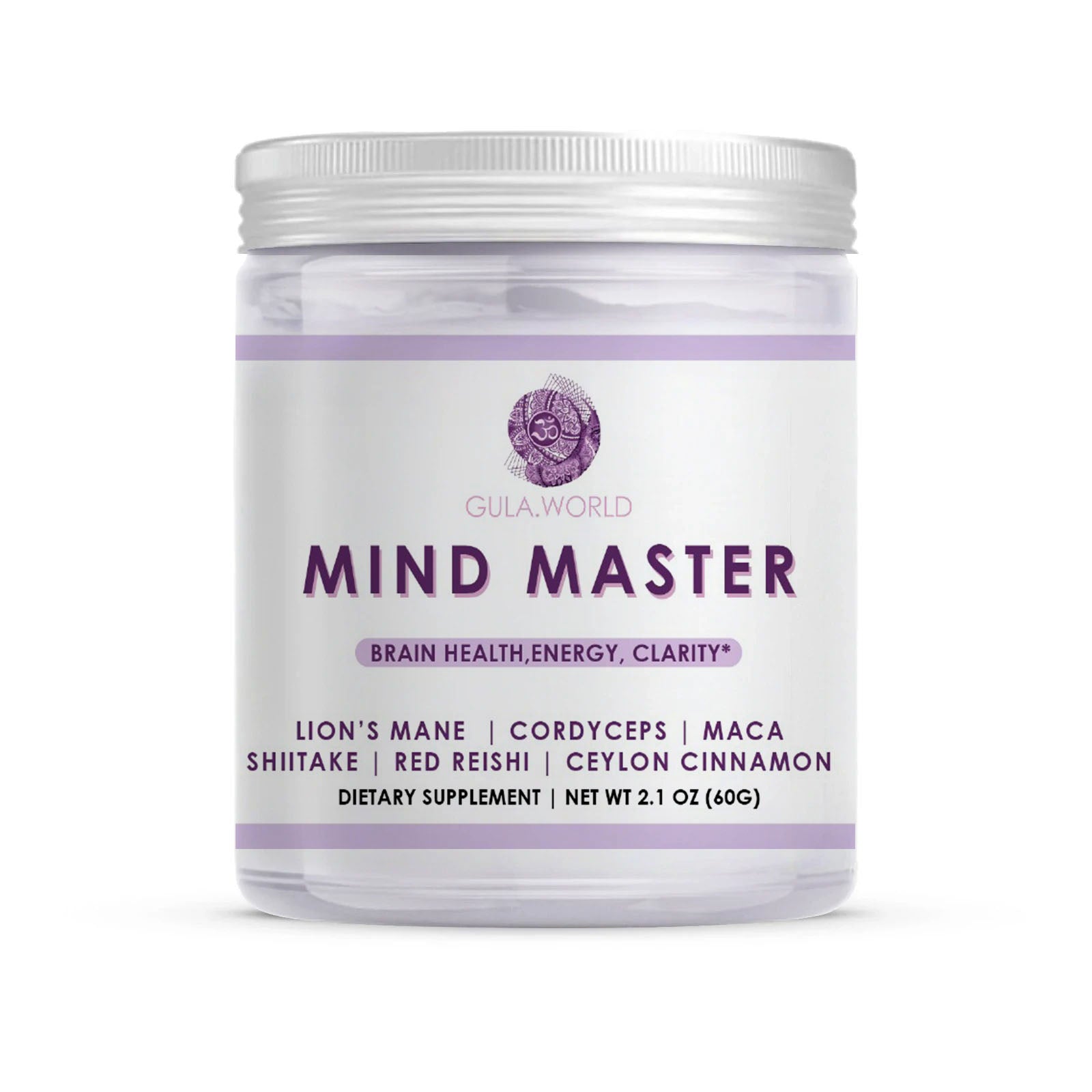 Mind Master - Mushroom Powder (60-Day Supply)