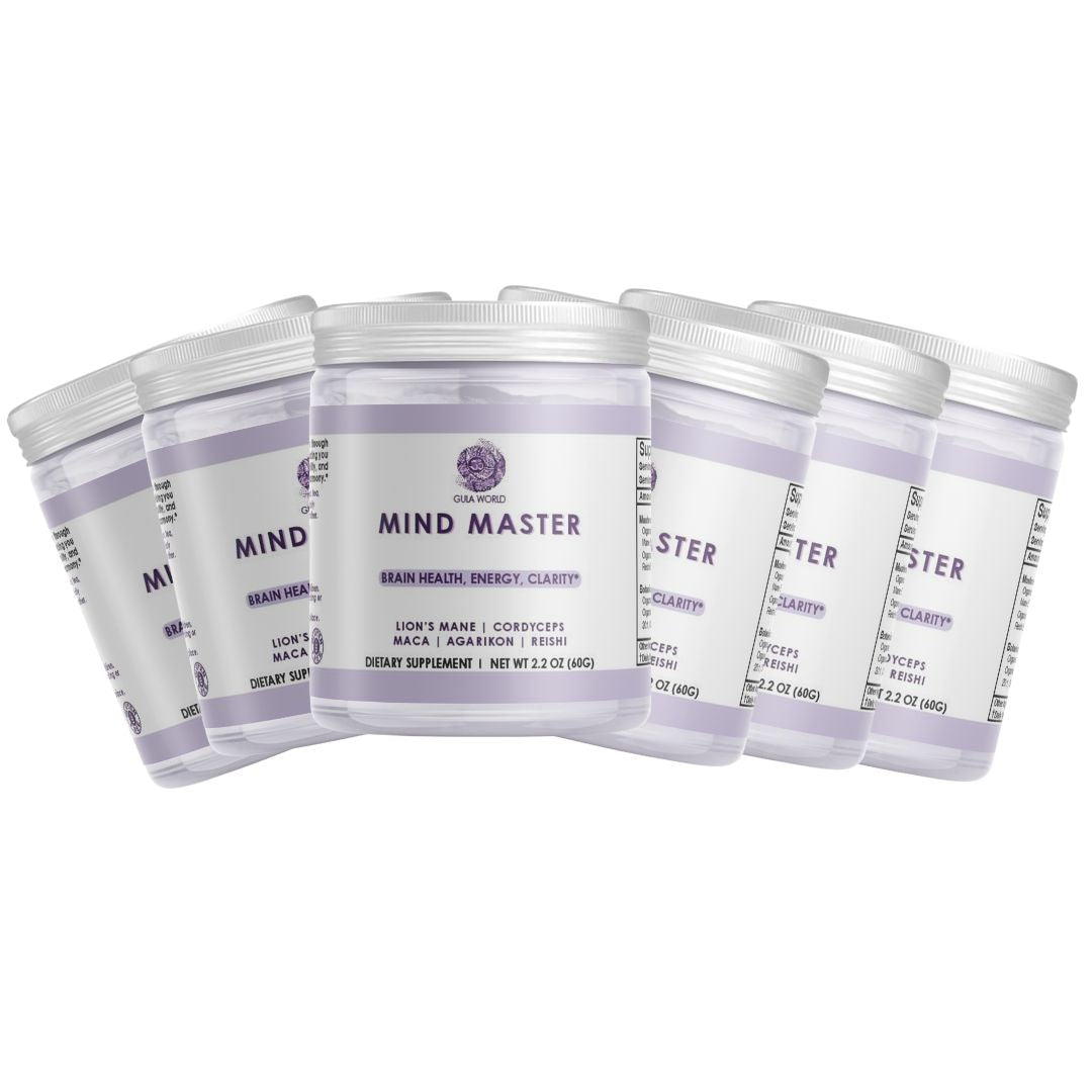 Mind Master - Mushroom Powder (180-Day Supply)